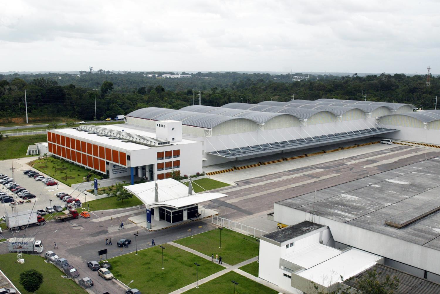 巴西国际机场货运终端-2