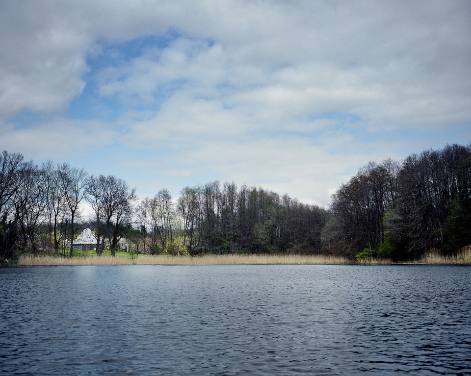 德国湖边“亭子住宅”-6