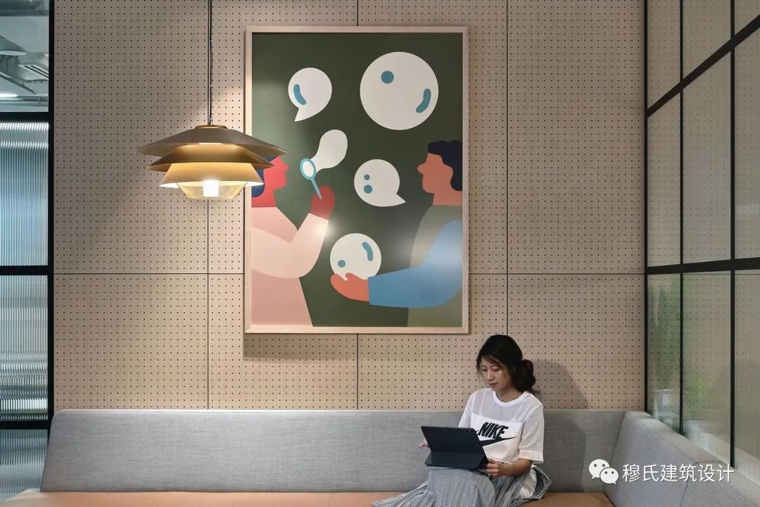 艺术赋能办公空间,穆氏视界探讨人性化办公体验-70