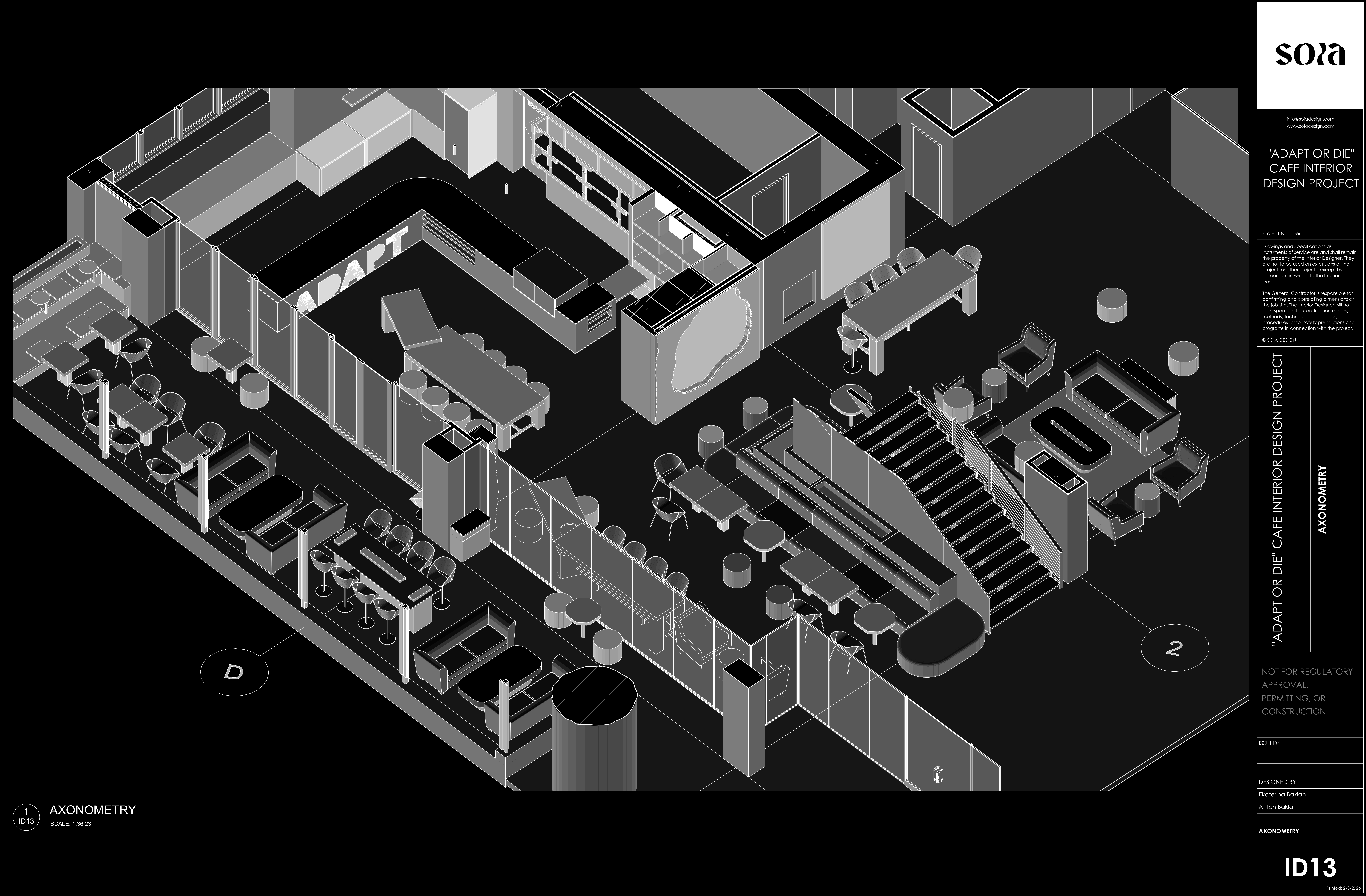 Adapt or Die · 洛杉矶咖啡馆设计丨美国洛杉矶丨SOIA Design-11