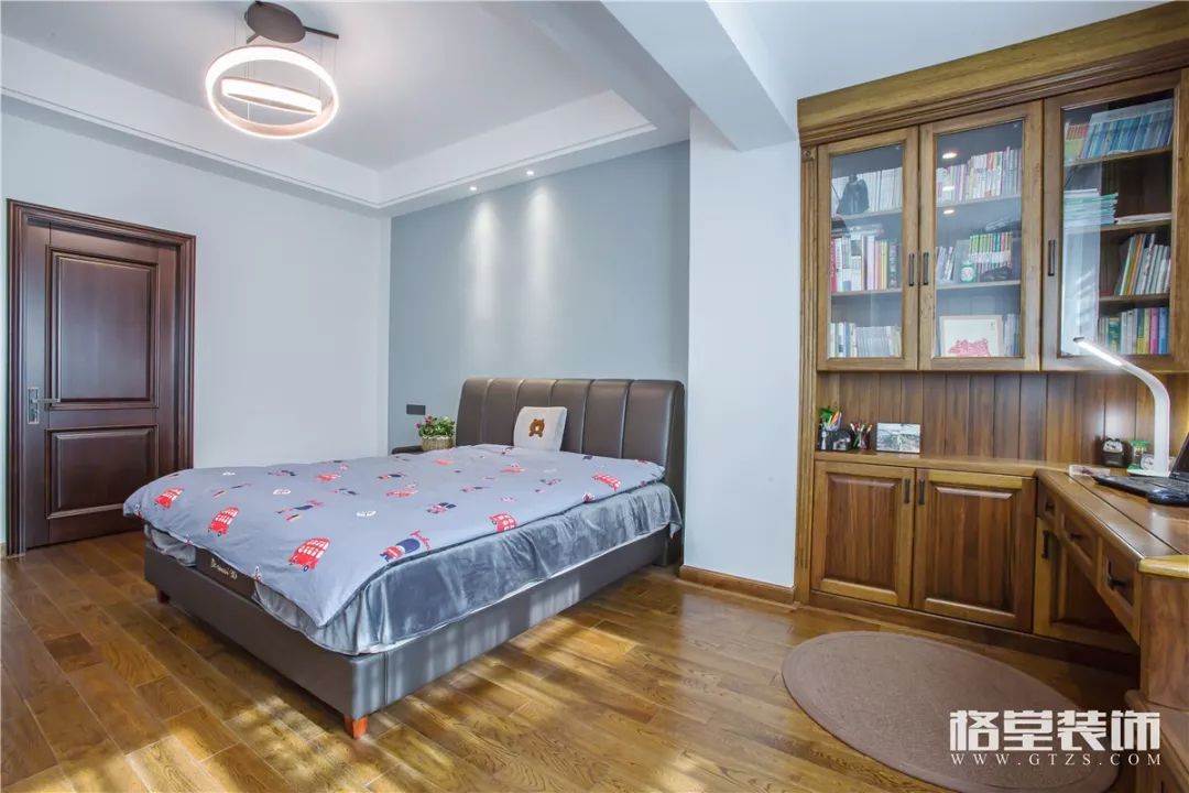 郁金香郡·闲适雅居 | 新中式风情空间设计-43