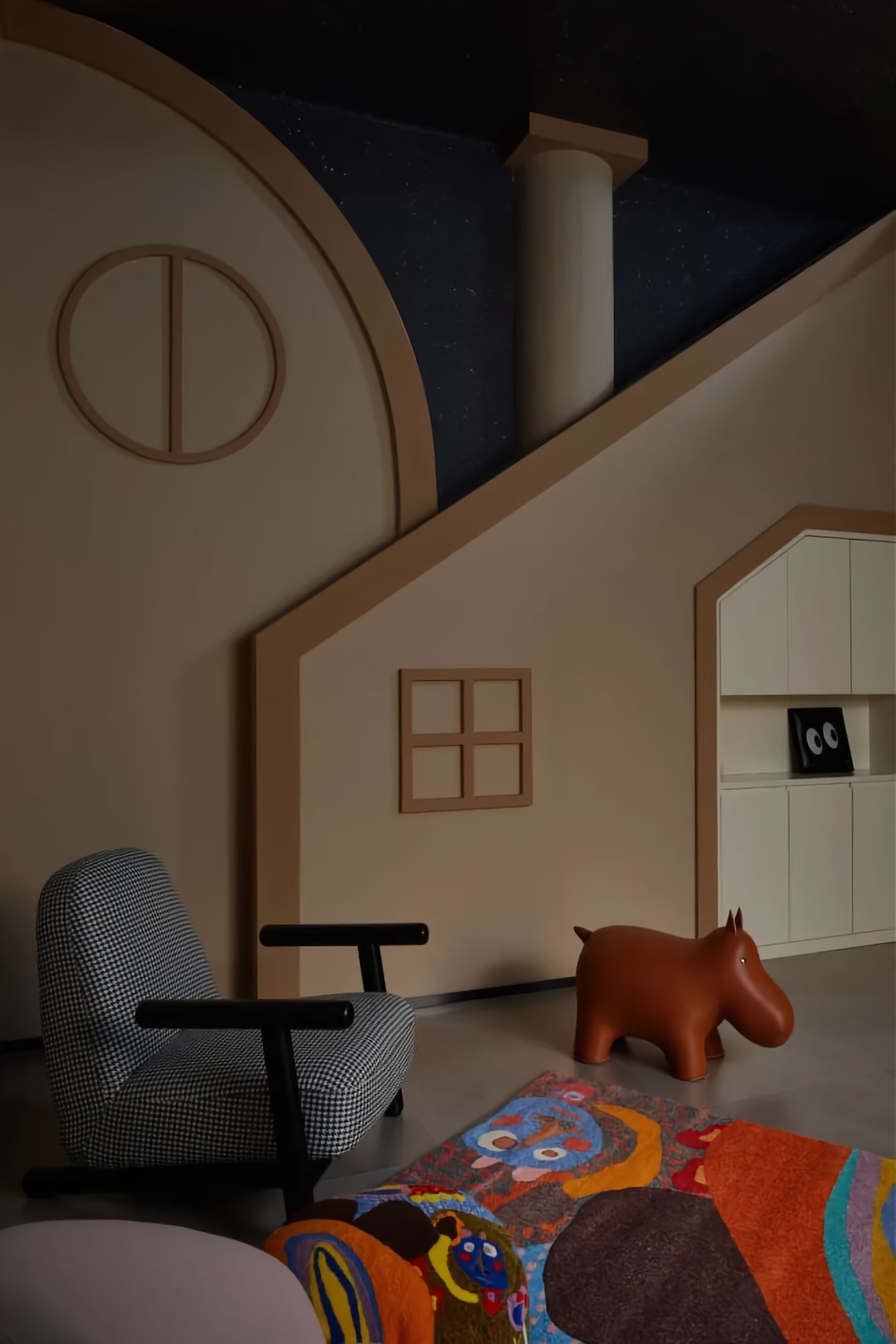 屋里屋外的诗意人生丨中国惠州丨梯云空间设计-42