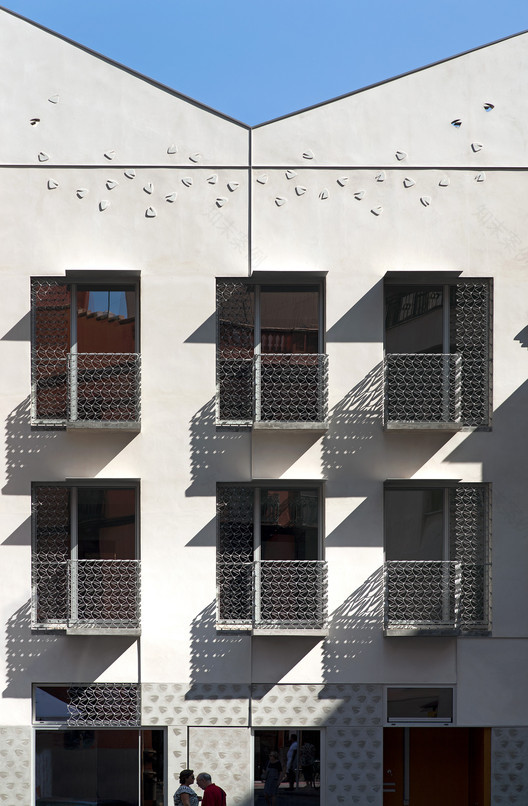 EL PLA Building · 历史中心的文化公寓-2