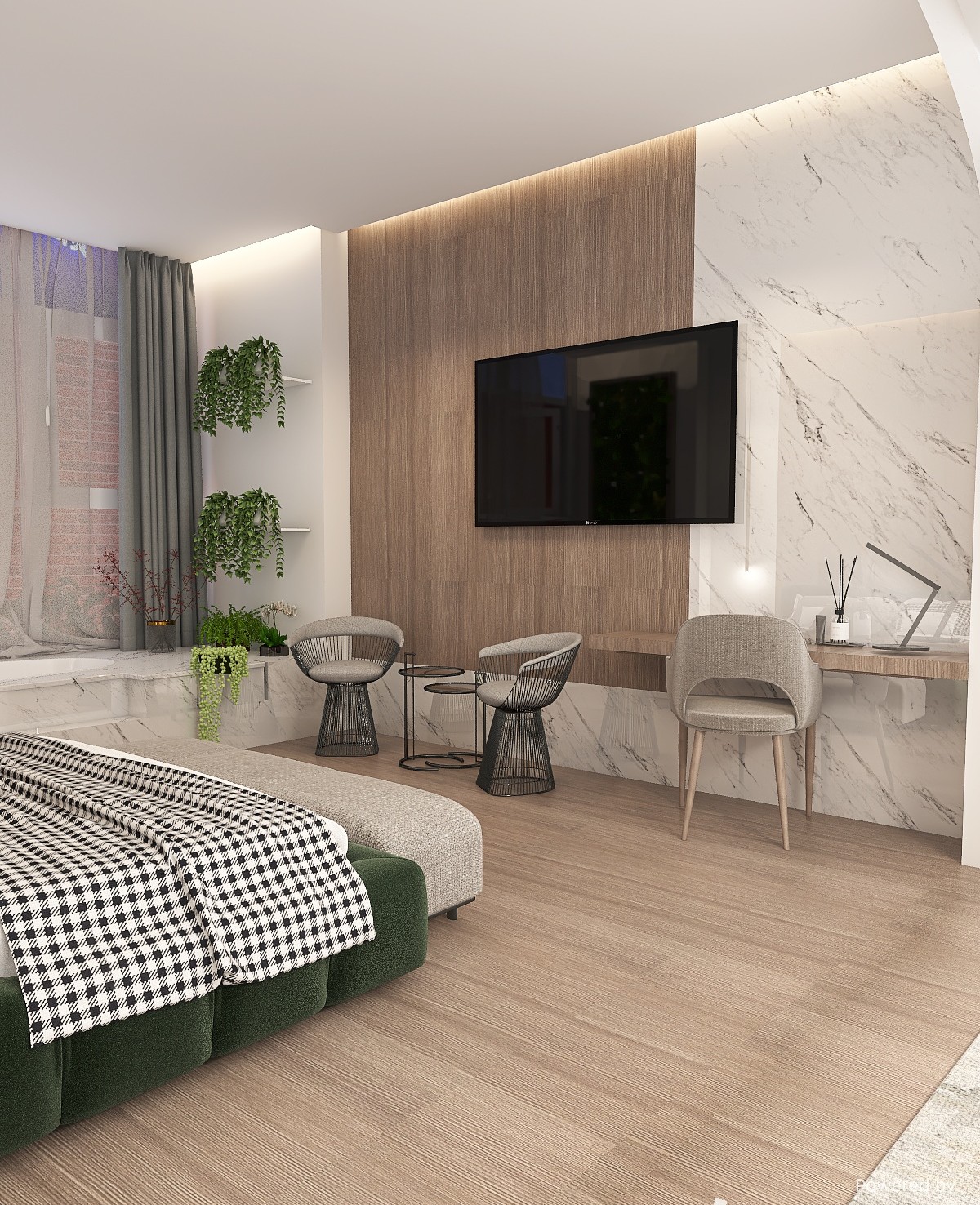 CONTRASTES酒店套房-10