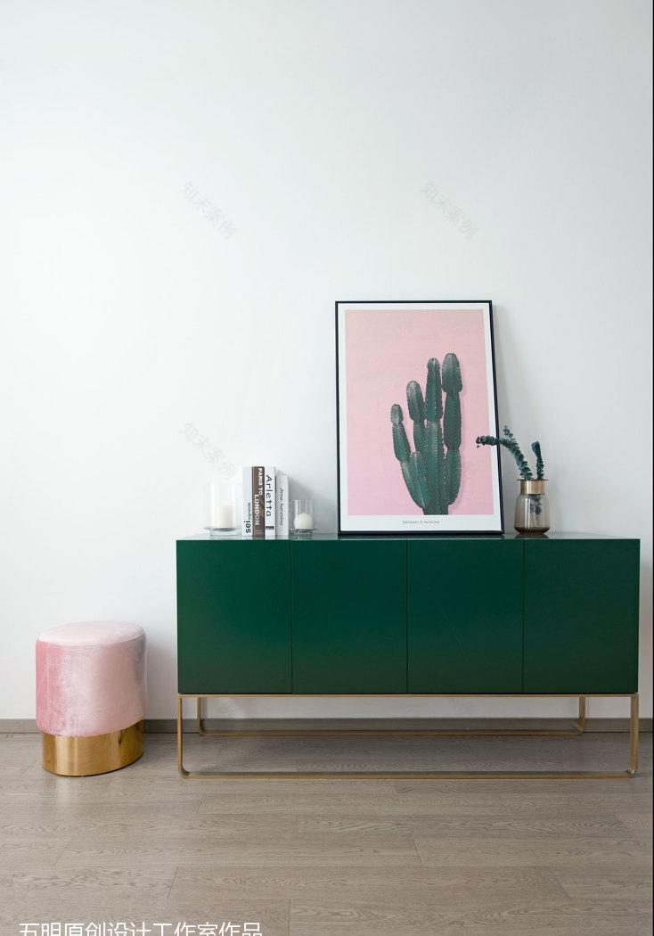 春晖园北欧风别墅,绿色元素打造舒适空间-24