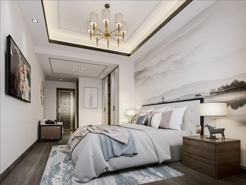 碧桂园·奥林湖山 55 栋别墅丨安启军-34