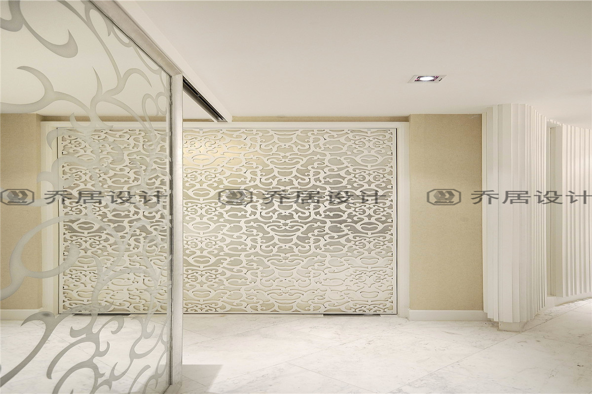 上海嘉定曹江公寓陆先生雅居简欧风格装修实景-8