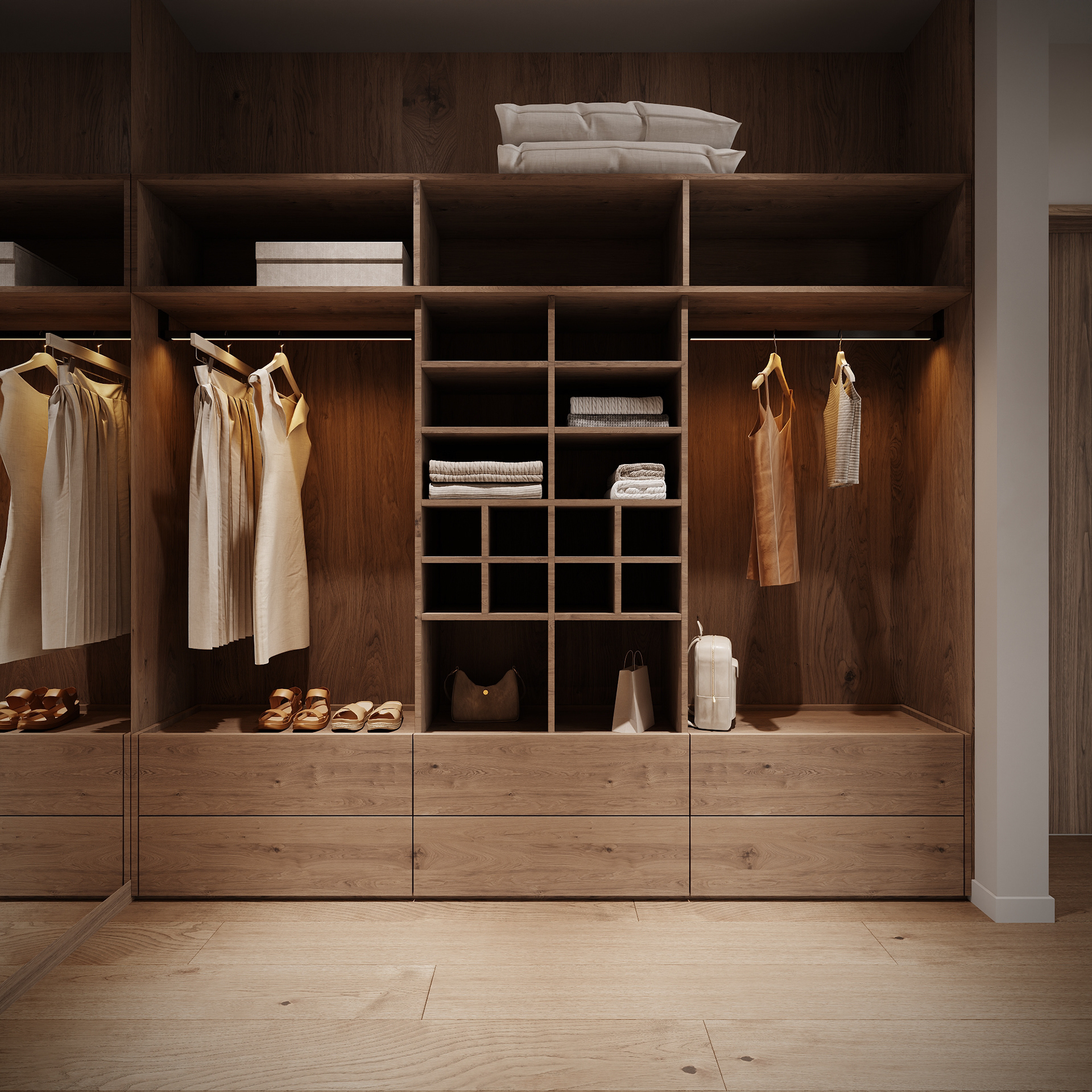 基辅简约风格住宅丨乌克兰基辅丨Bodes studio-34