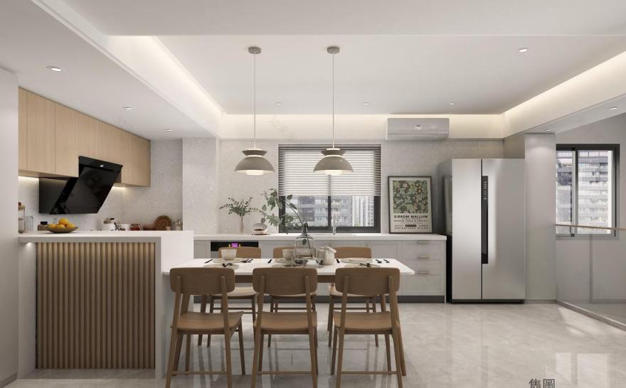 广州番禺区石楼东环路独立屋高级北欧风设计丨中国广州-32