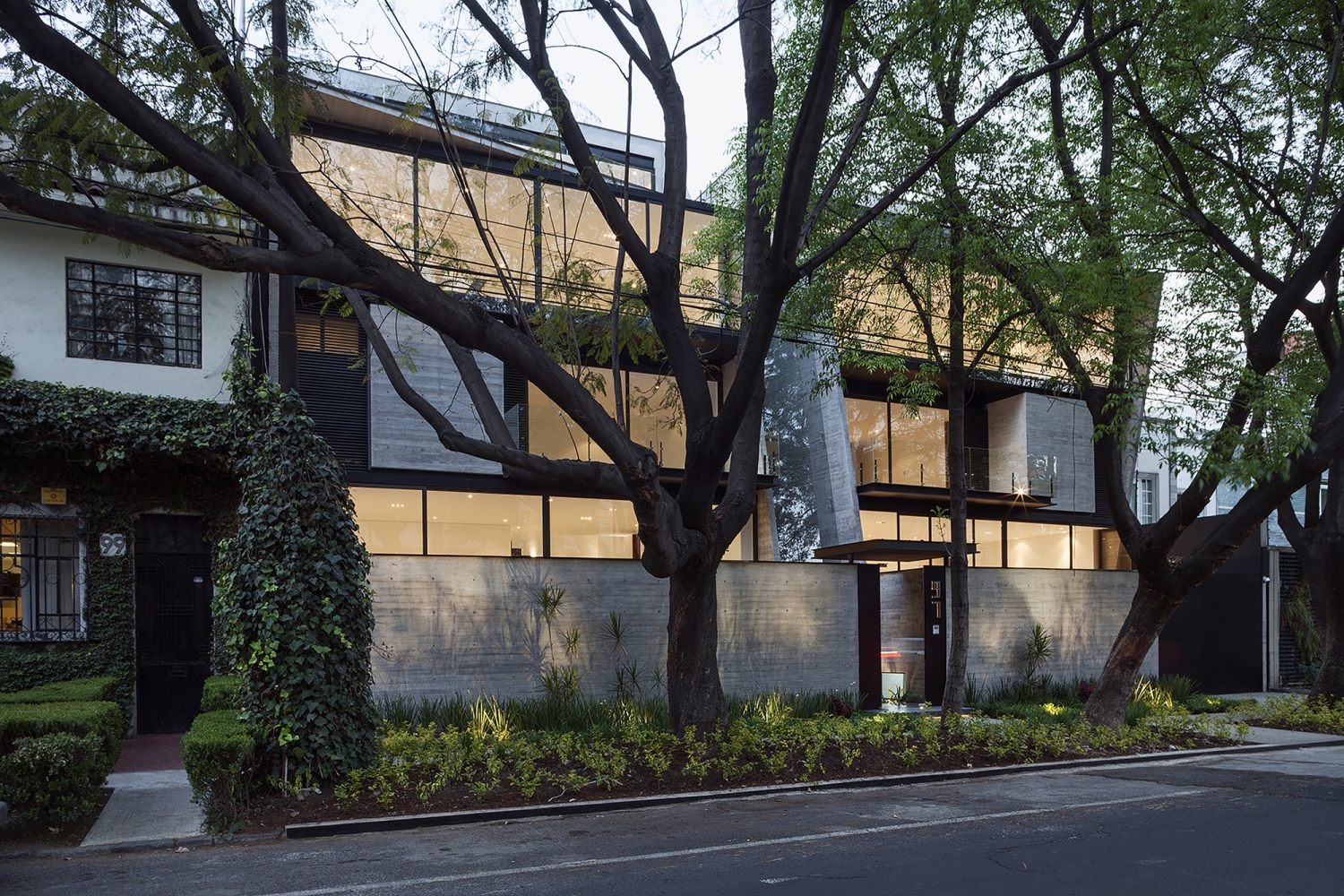 墨西哥 Tres Picos97 号住宅丨D+S Arquitectos 建筑事务所-31