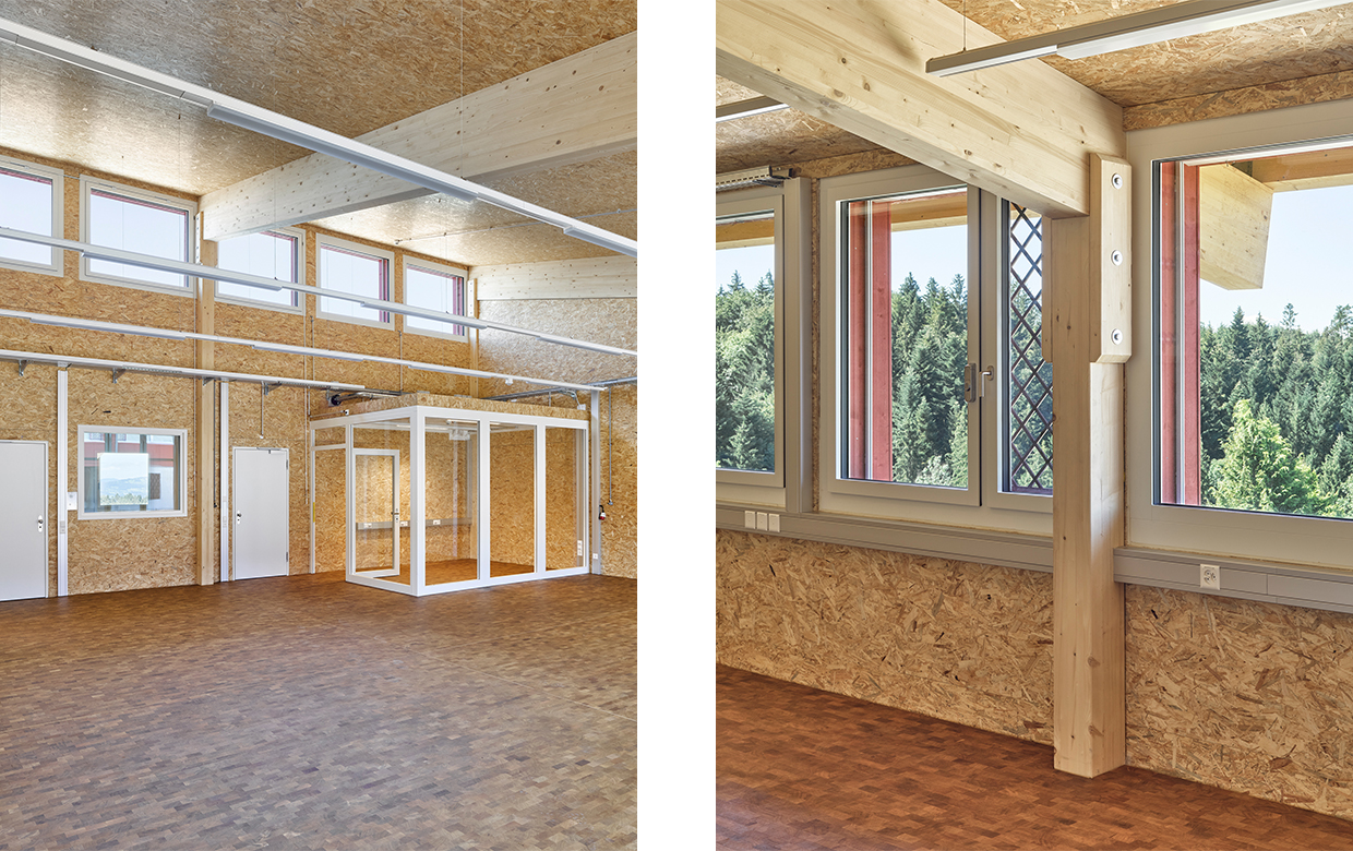 Vollzugszentrum Bachtel Hinwil - Gret Loewensberg Architekten-15