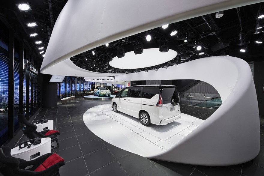 日产交叉体验中心(Nissan Crossing E·perience Center)-11