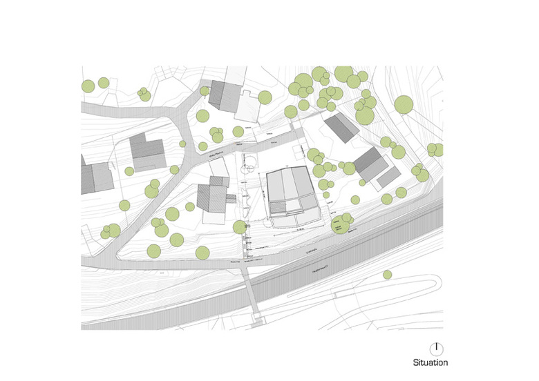 haefele schmid architekten ag丨«Motta Pitschna» MFH丨瑞士-8