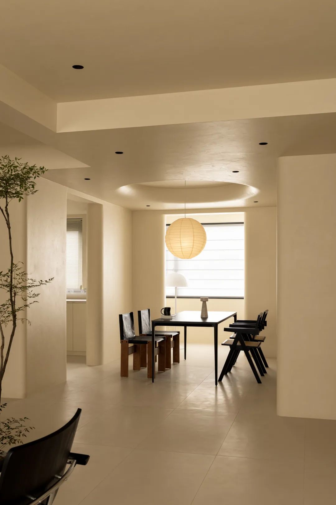 质感奶油风，删繁就简舒适生活 | 行一设计-40