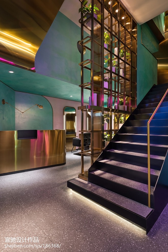 杜尚发型西溪银泰店丨中国杭州丨杭州宣驰装饰设计有限公司-14