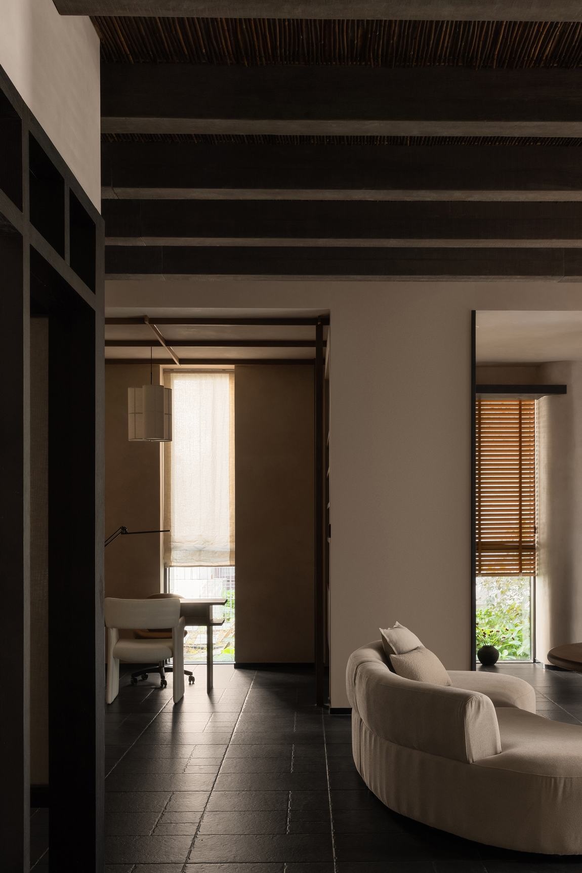 馥隅SPA丨中国长春丨潜木设计-28