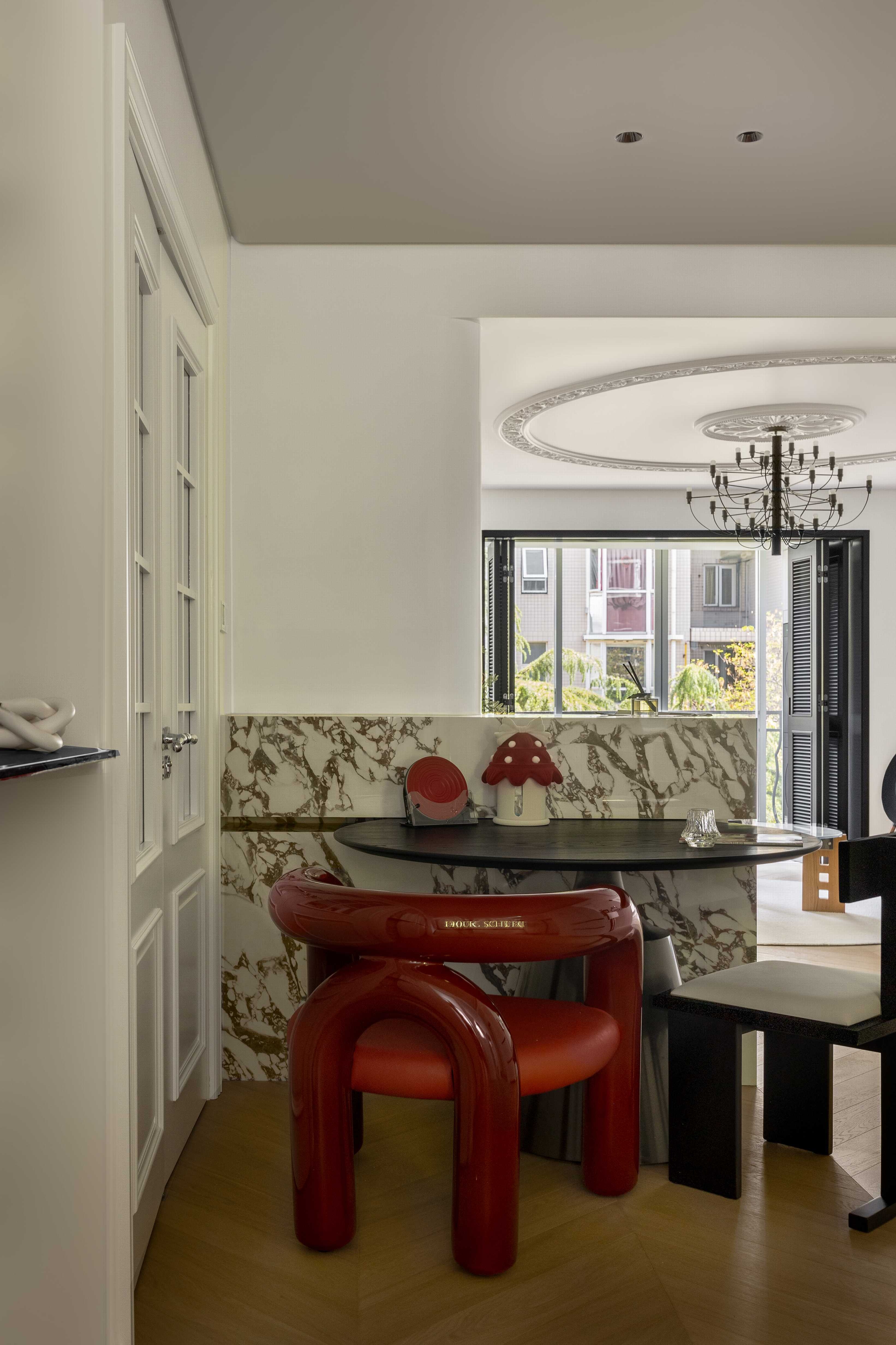 邂逅繁华·上海徐汇90m²旧房改造丨中国上海丨屿设计YU DESIGN-18