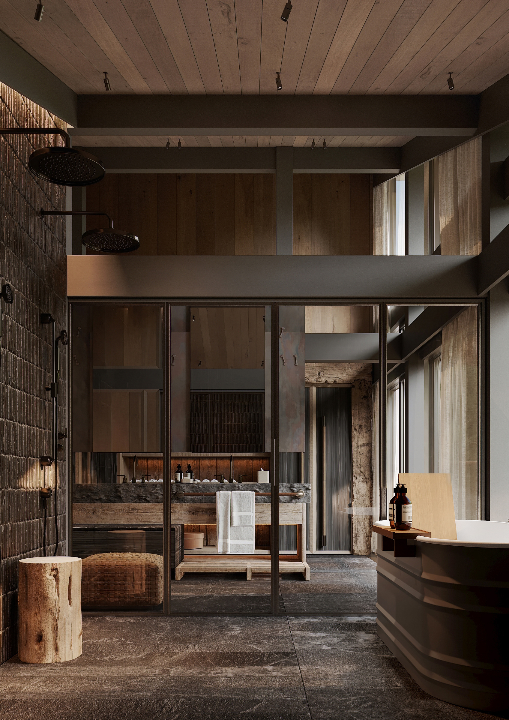 木屋别墅丨瑞士丨KSTALT-50