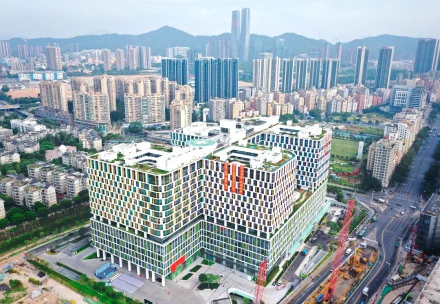 深圳市儿童医院龙华院区 | 筑博设计 | 中国广东深圳-12