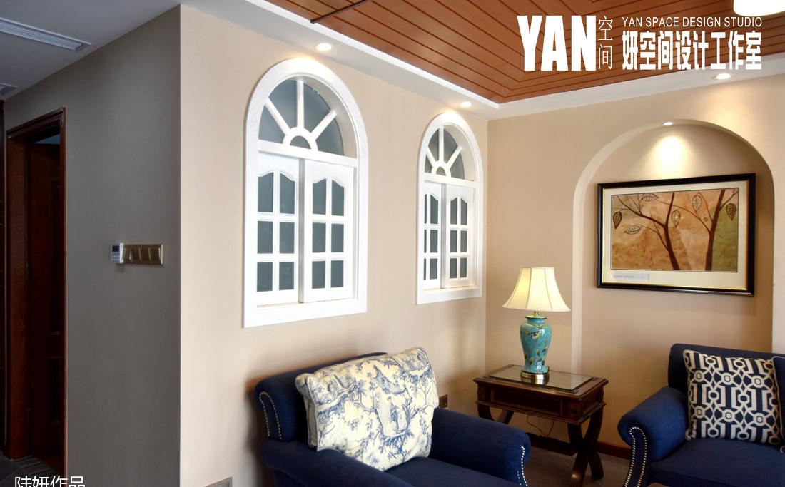 
美式风格120M²，五房两卫两厅一厨一阳 -23