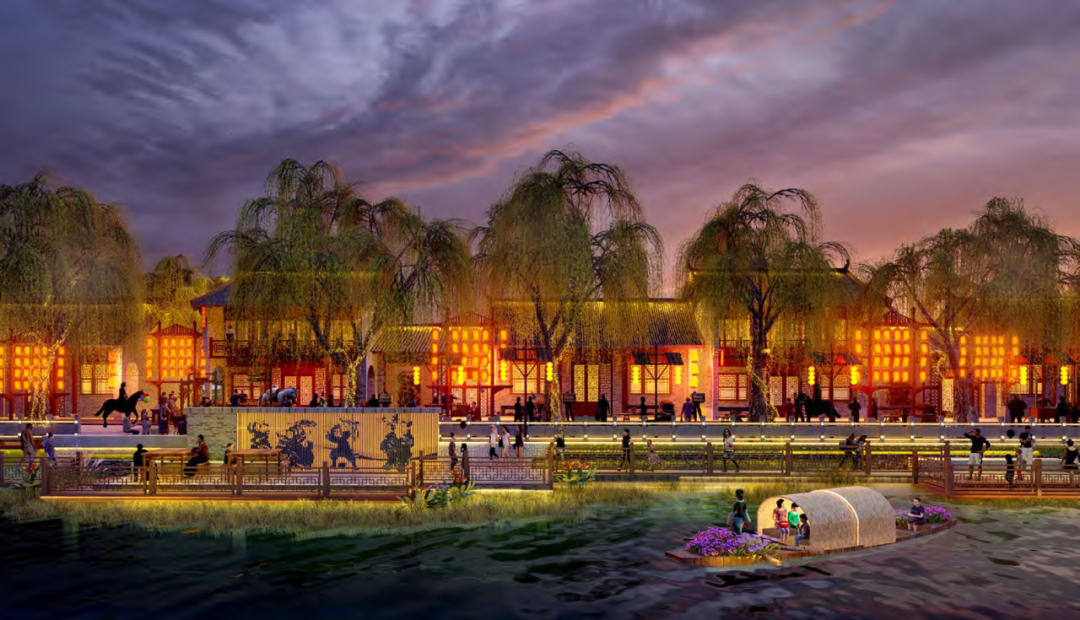 光山县东岳豫南民俗文化村景观设计丨中国河南丨棕榈设计-110