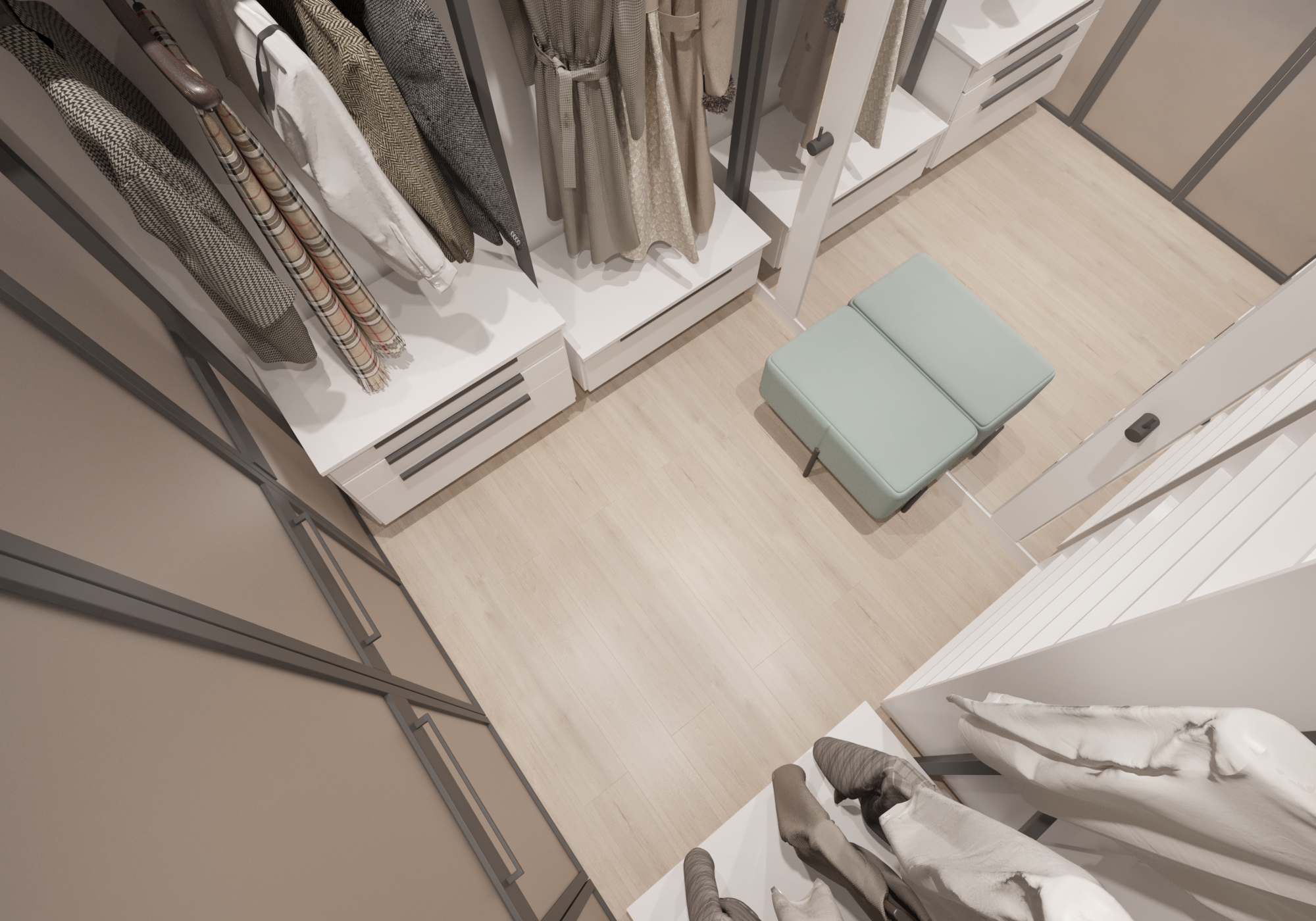 Apartment design 115m2. NRG Mirzo Ulugbek. Taskkent-26