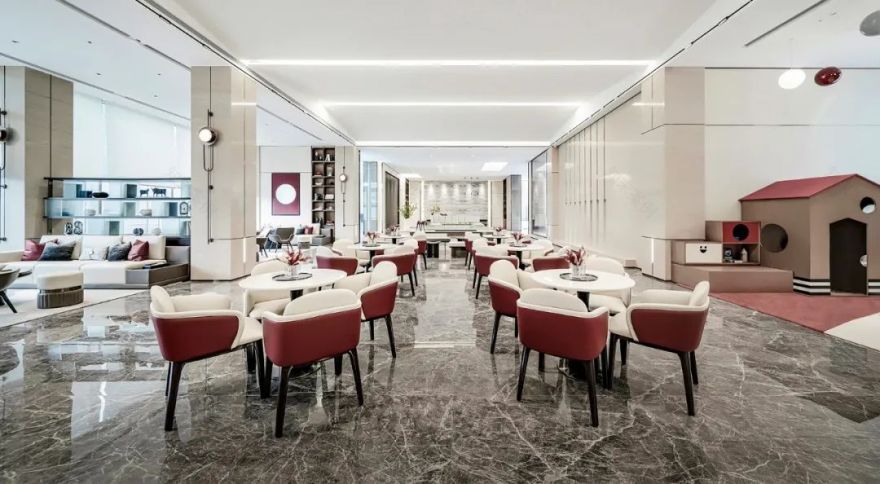 临沂中南君启销售中心与样板间丨中国临沂丨元禾大千(软装),金丰环球装饰工程(天津)有限公司(硬装)-11