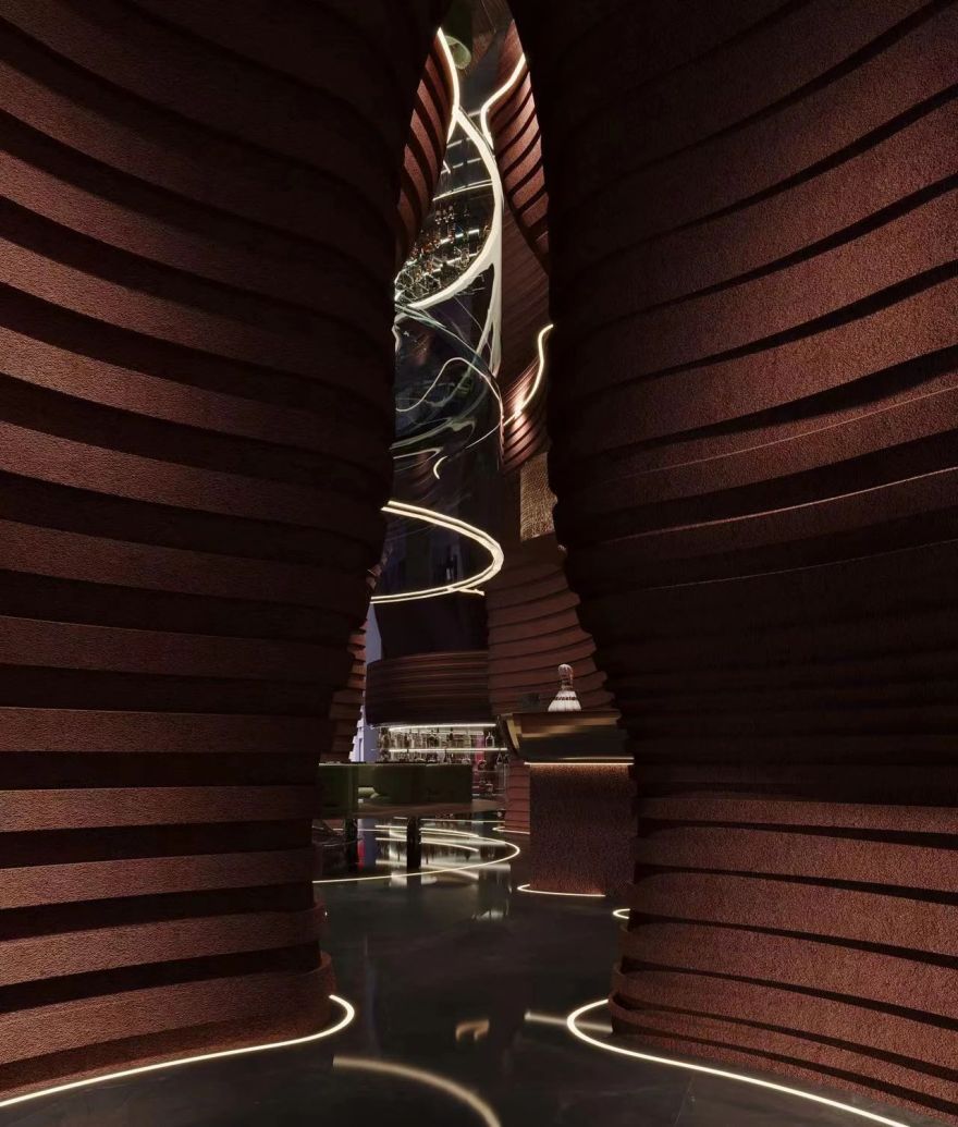 Desert Eagle 日料店丨翰林空间设计事务所-4