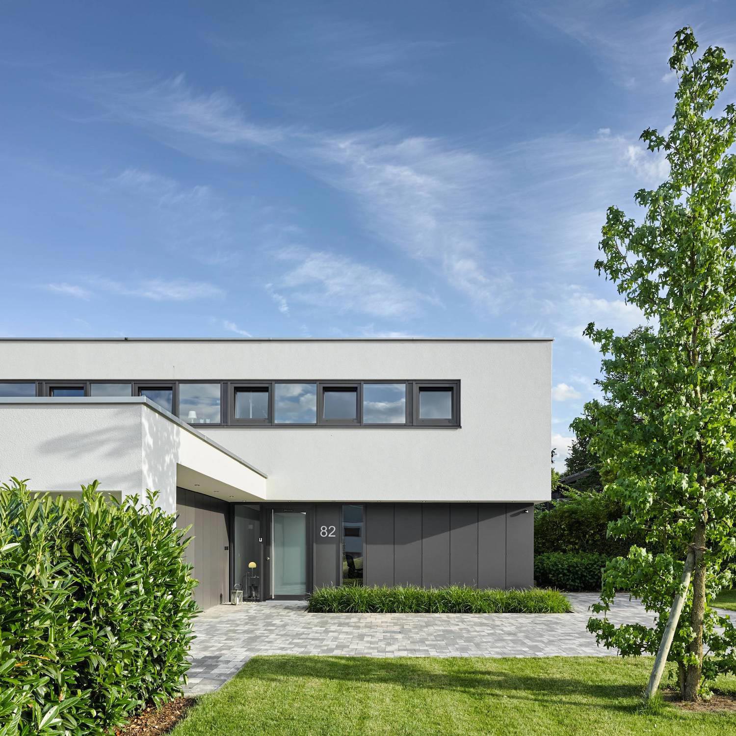 德国 Bruchsal·Helmsheim 现代双层住宅设计-4