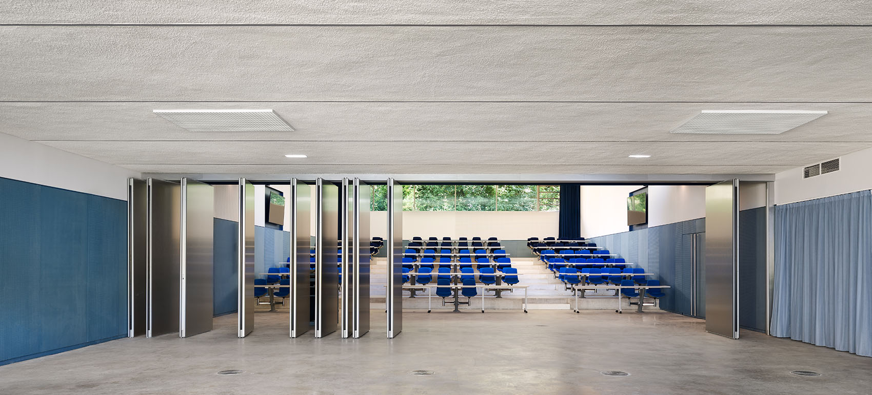 弗朗什  孔泰高级工程学院（ISIFC）新建筑设计丨法国贝桑松丨Dominique Coulon & Associés-25