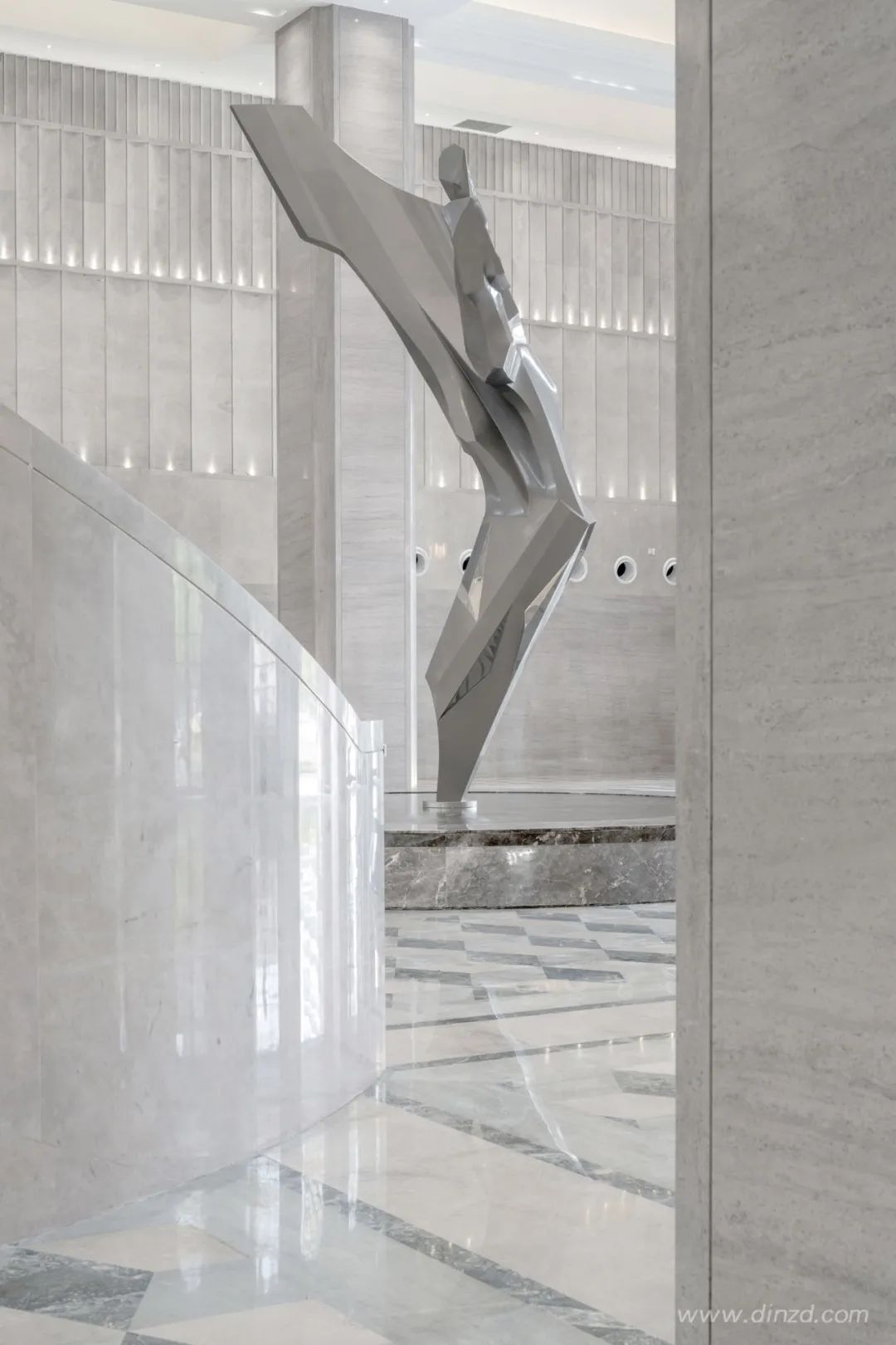 南昌中航信托大厦 | 航空工业与现代艺术的完美融合-77