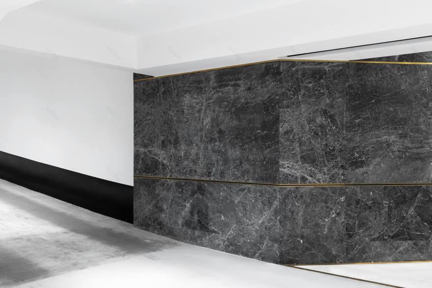 雅典带大理石接待处的停车场丨斯洛文尼亚科洛丨Oikonomakis Siampakoulis architects-24