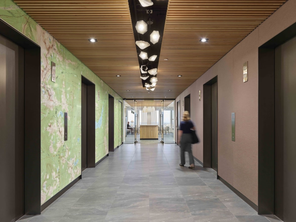 灵活多变的未来法律办公室设计丨美国西雅图丨FCA-10