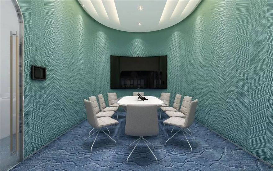 达明·纸间画廊 | 剧场式办公空间,展现品牌活力-73