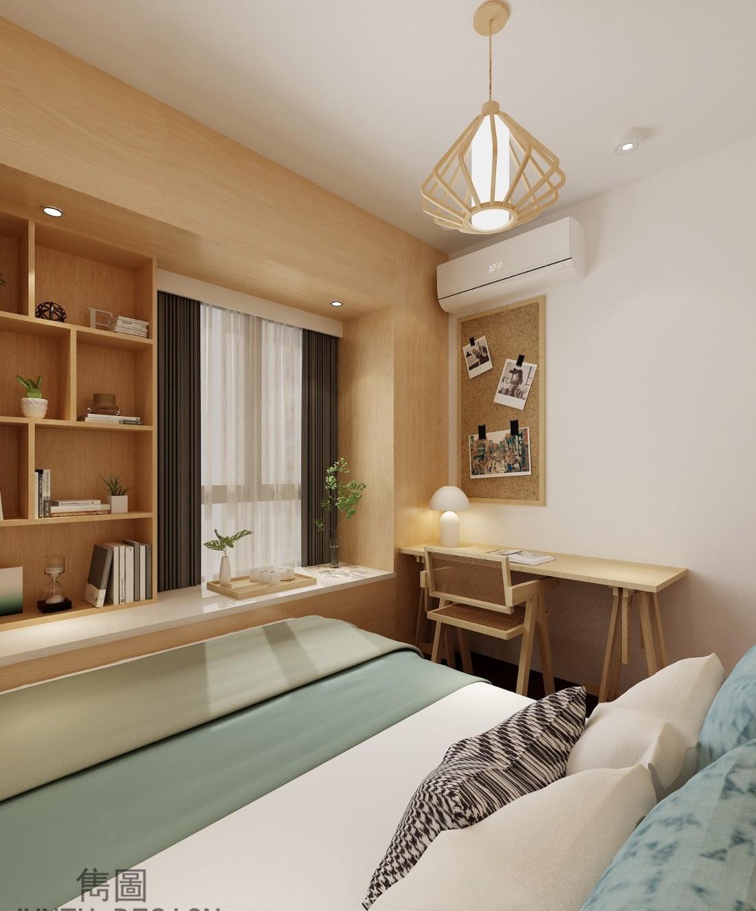 广州万科欧泊丁宅清新简约风改造-41