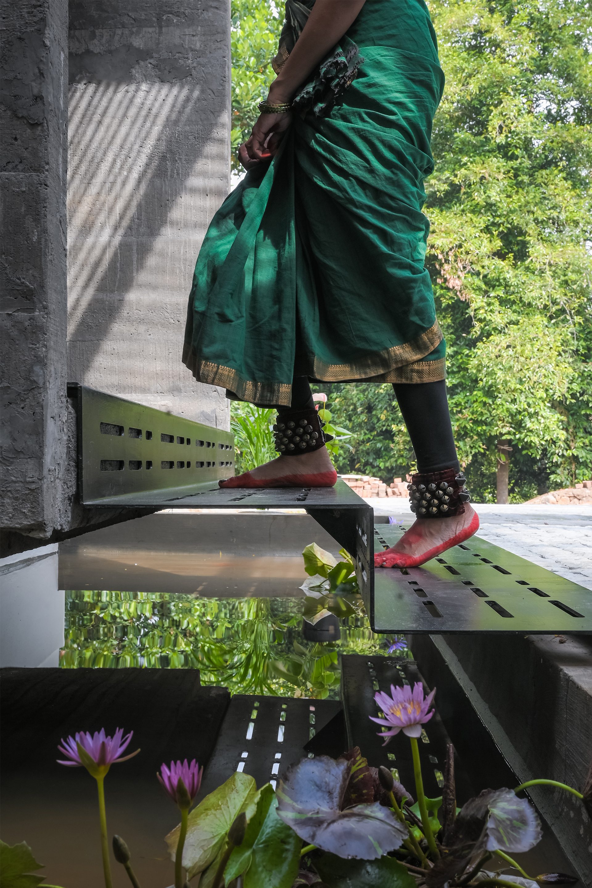 在布鲁克斯大厦丨印度丨Monsoon Collective-22