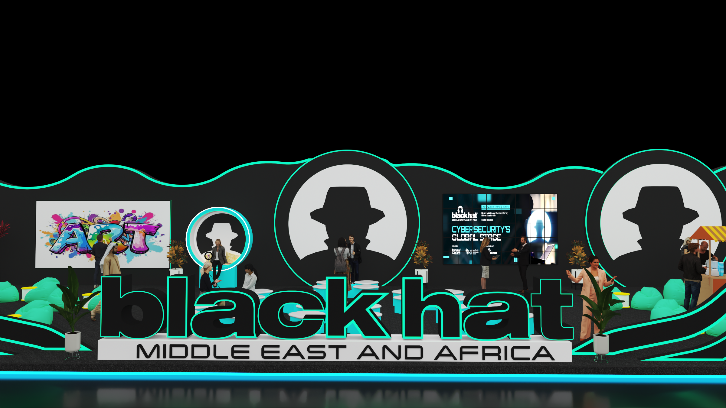 BLACKHAT Registration booth Approved KSA 2025-15