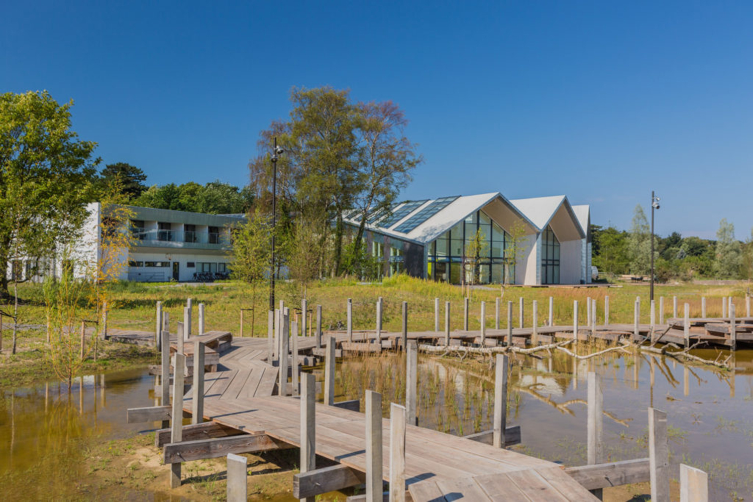 خانه راه حل سبز（中文:绿色解决方案之家）丨丹麦丨3XN建筑事务所-32