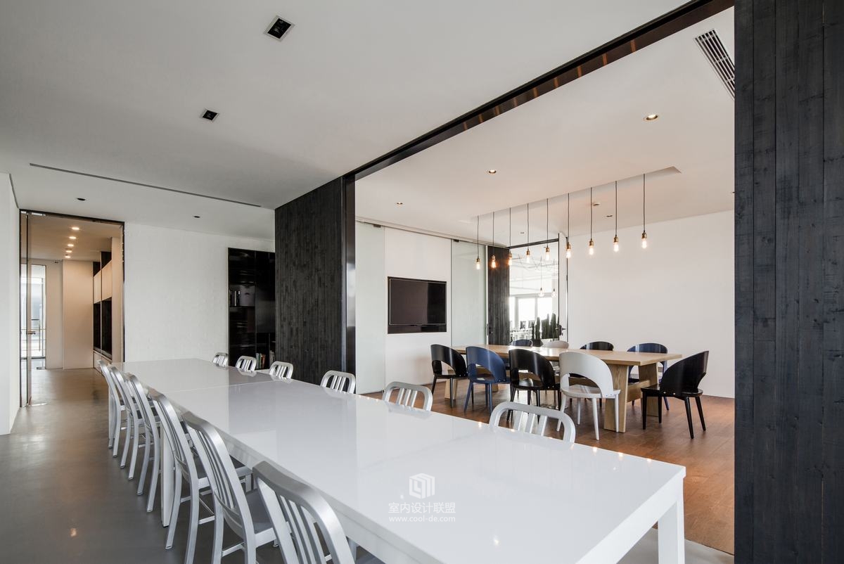 方磊作品 - - 壹舍室内设计办公室-26