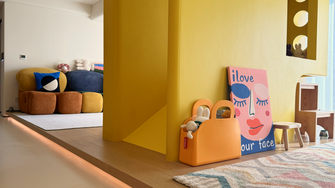 这个“糖果屋”太绝了！镜面魔术+滑梯城堡，大人喝咖啡小孩疯玩，互不打扰的魔法空间！-56