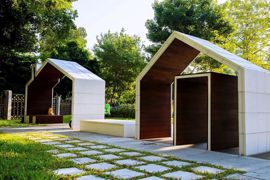 深圳福田侨香路景观提升丨中国深圳丨深圳文科园林股份有限公司-84