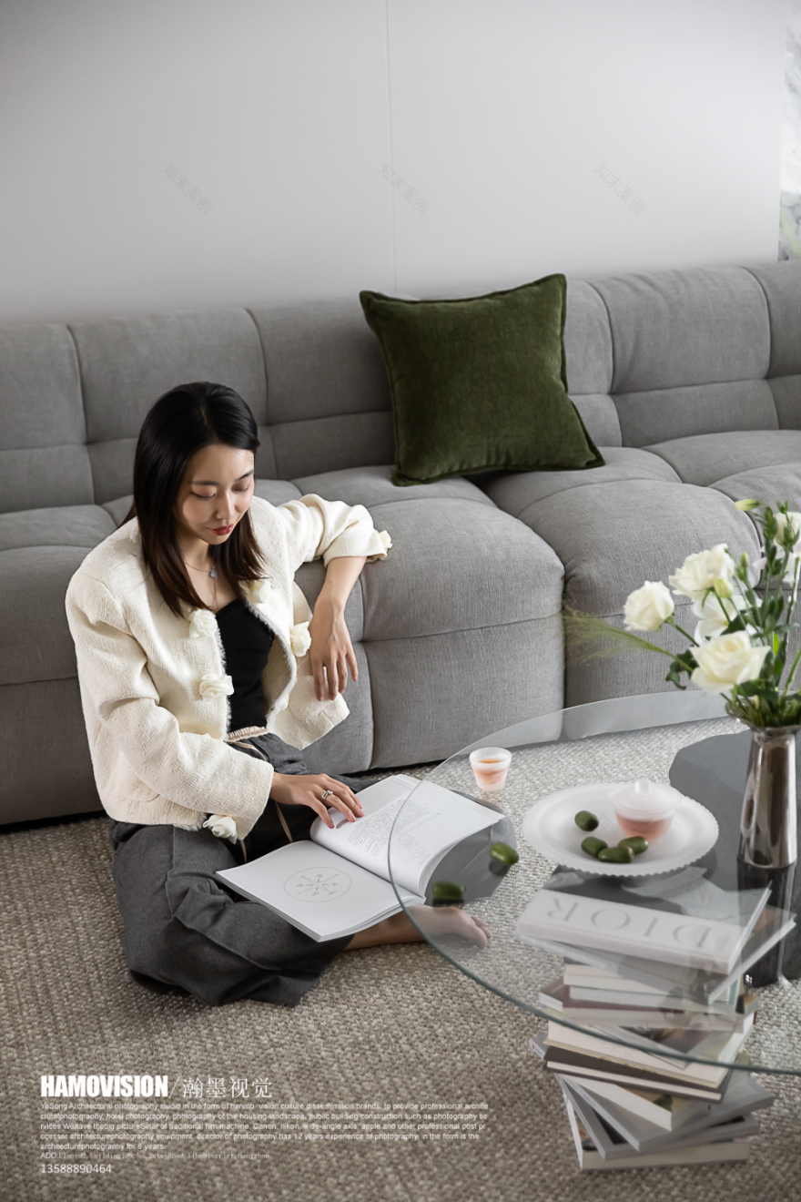 御潮府·意式雅奢奶油法式混搭风丨中国杭州丨杭州逅斯空间设计有限公司-5