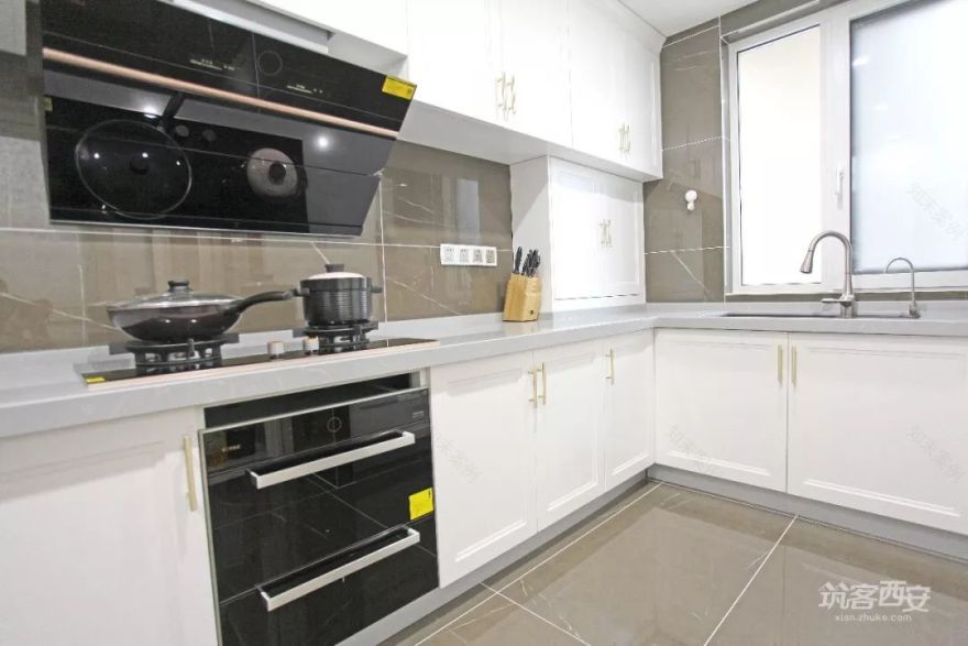 龙湖香醍 180 平美式休闲宅,健身娱乐与生活收纳完美融合-50