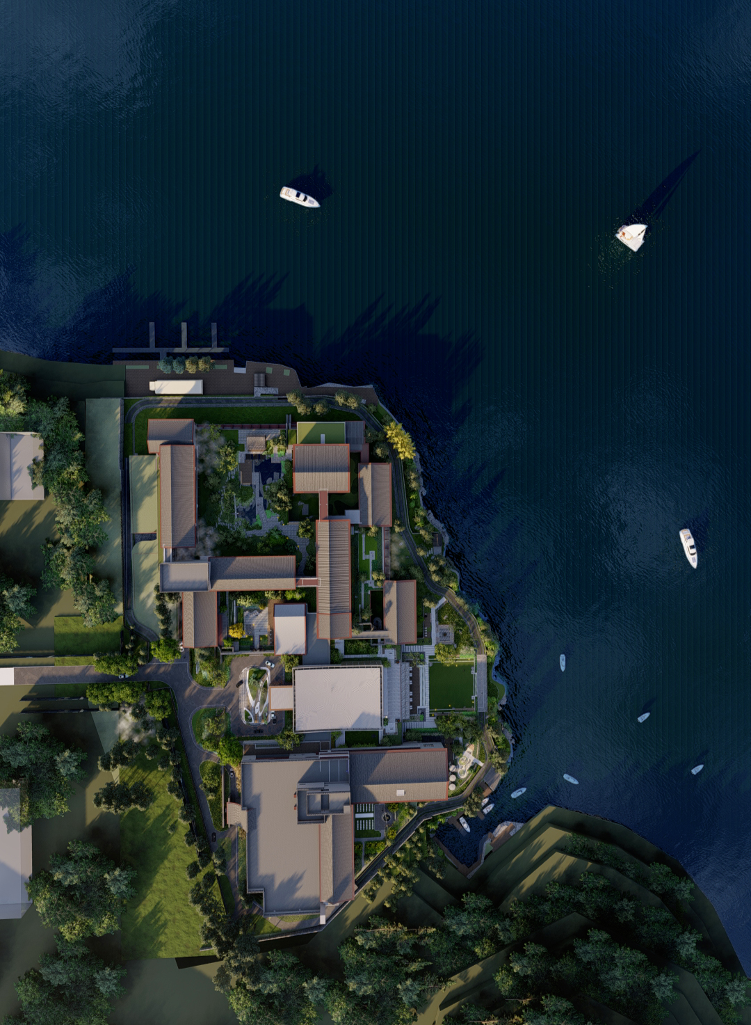 湖山谧域 | 北京栖湖饭店景观-8