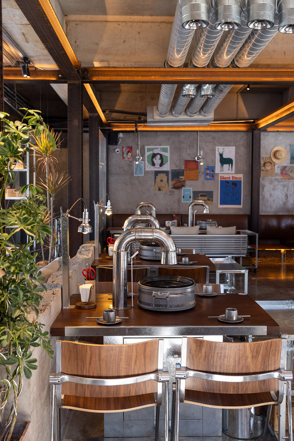 炙喜烧肉餐厅丨中国四川丨朴开⼗向设计事务所-65