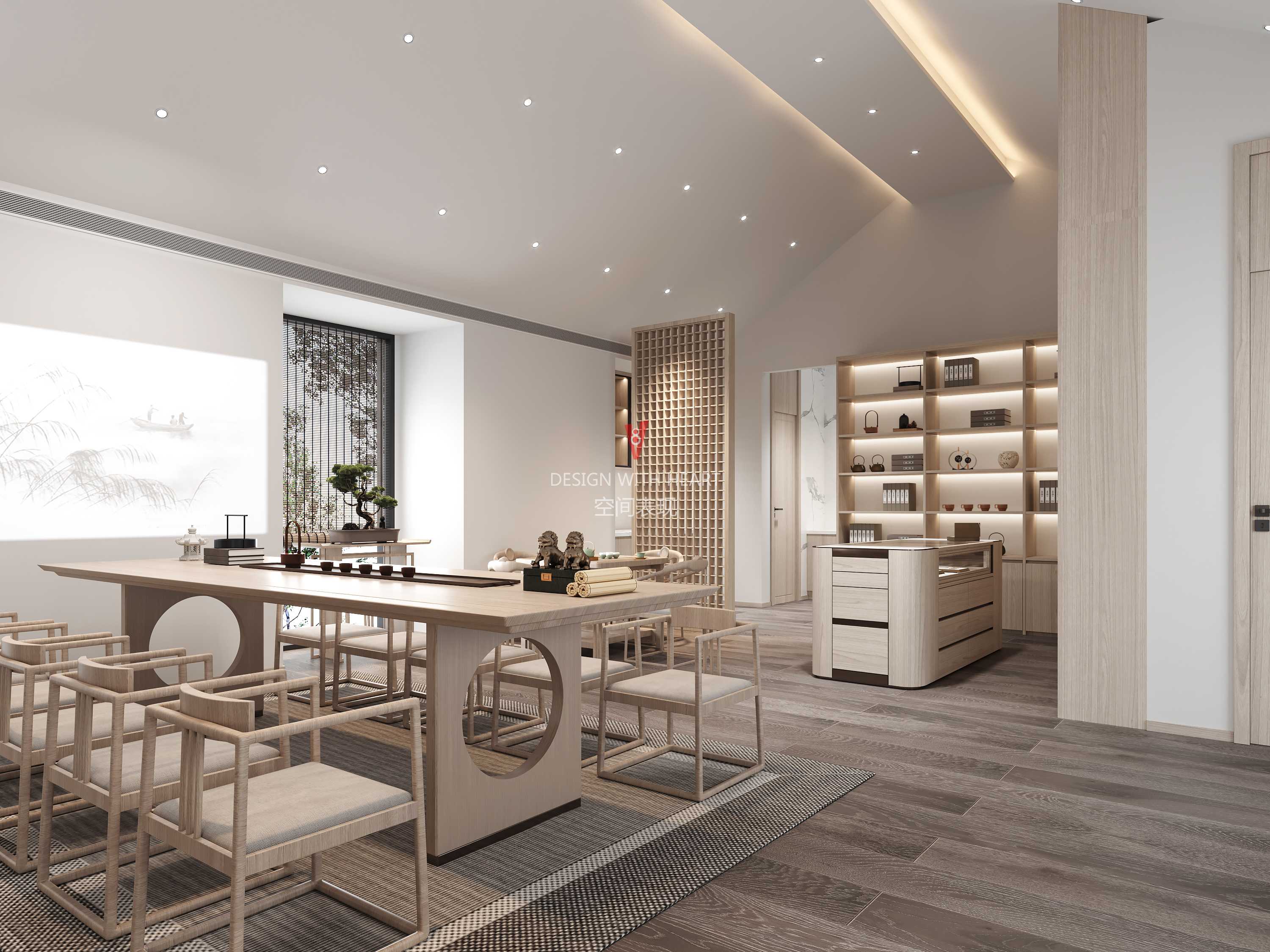 V8 空间表现 · 茶楼-9