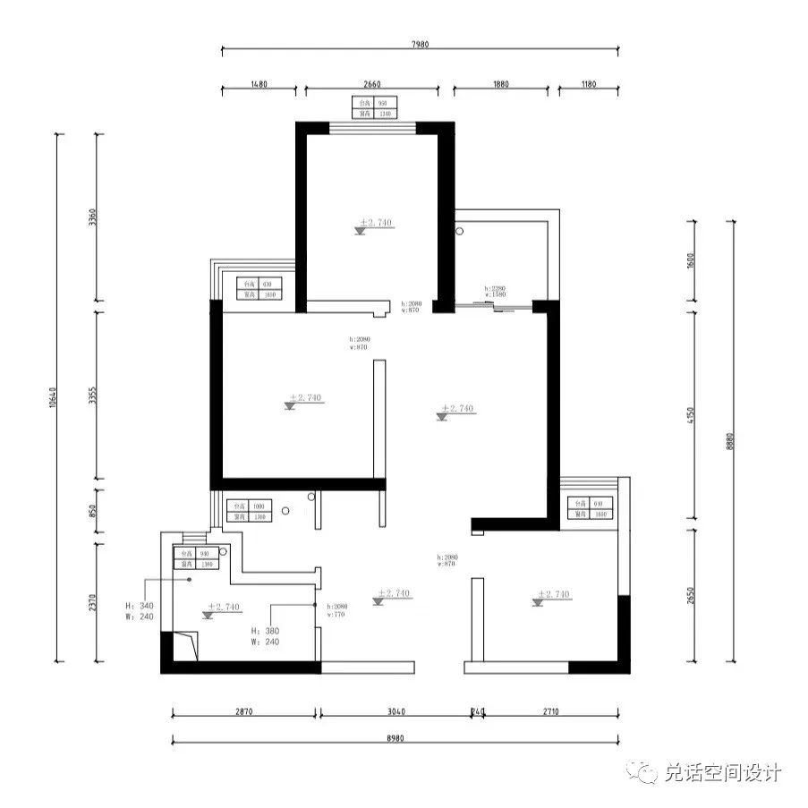 80 度黑打破常规的现代极简家居设计丨中国郑州丨兑话空间设计 DIA STUDIO-21