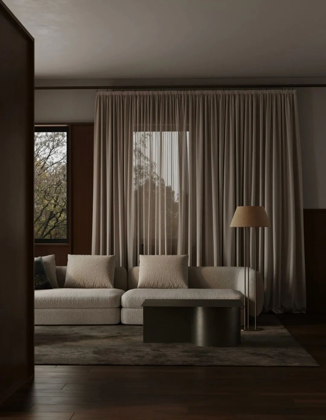 首发  ANASTASIIA REZNICHENKO • 纯粹、安静的自然居所-1