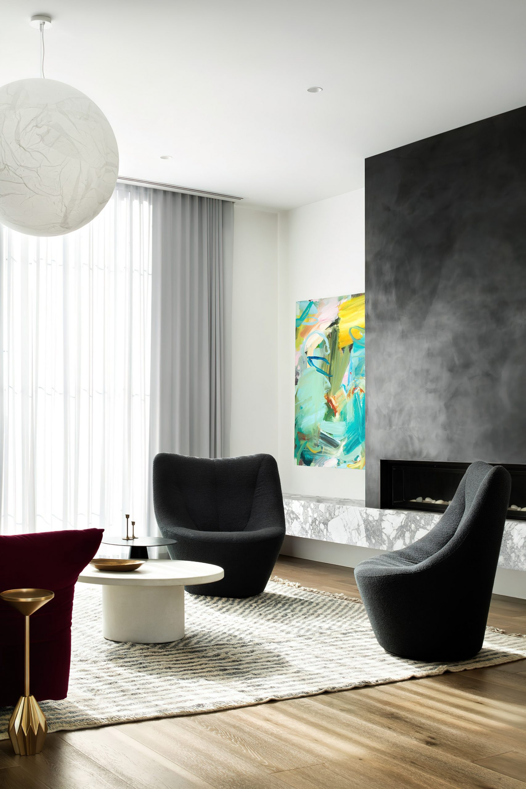 墨尔本 现代当代住宅-45