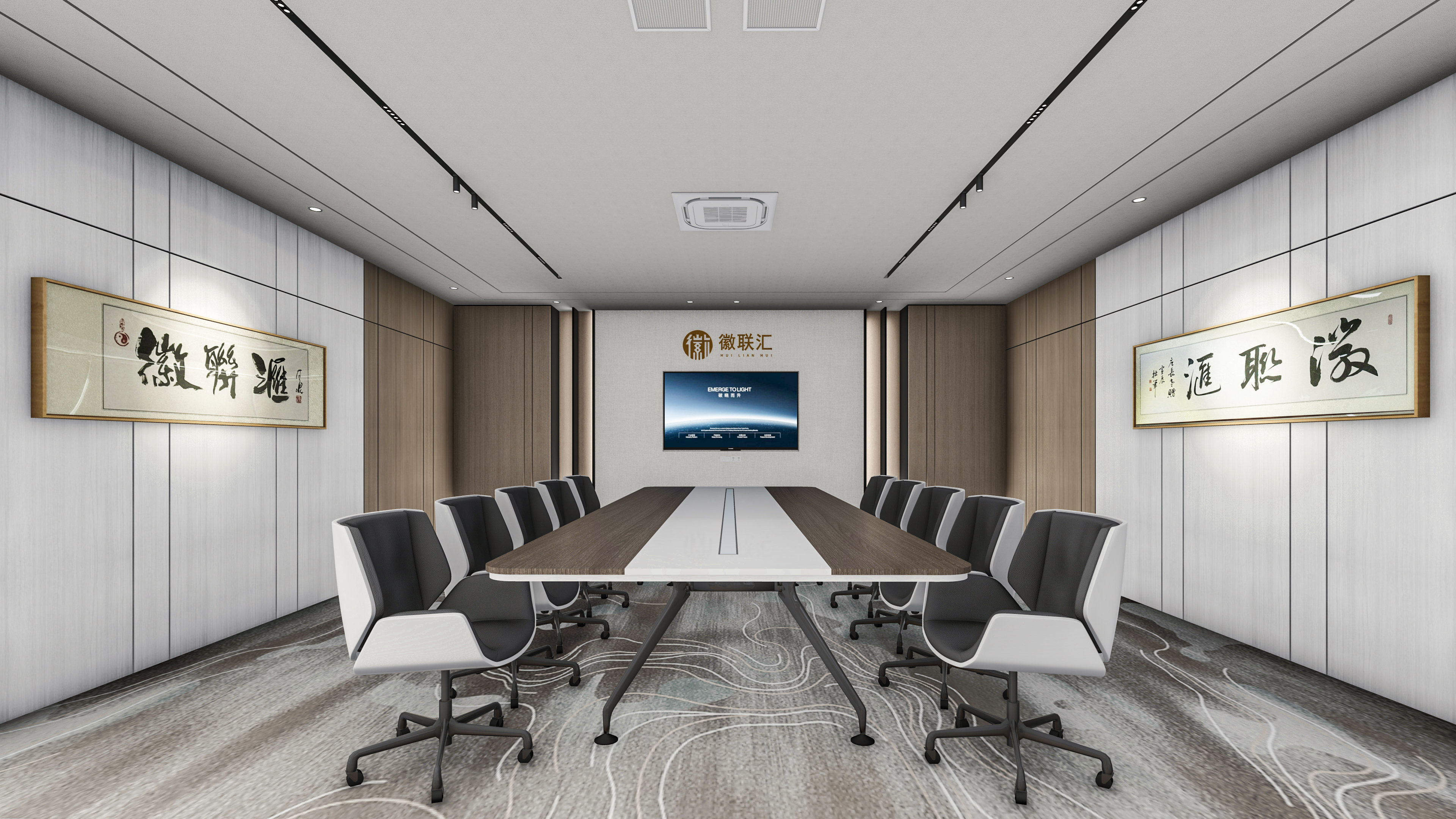 徽联汇上海南桥科技园办公室设计丨中国上海-10